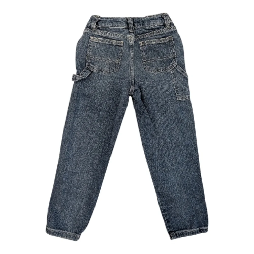 Cat & Jack Dark Wash Kids Denim Jeans Cotton Size 7